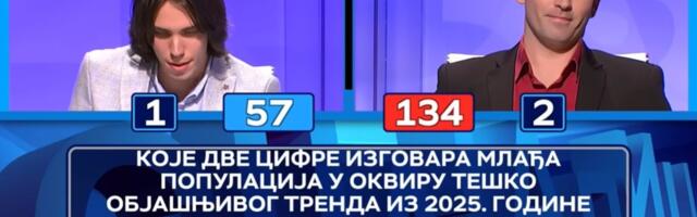 Kad se odgovor i broj poena poklope: U "Slagalici" se našao i Skrila i trend koji je okupirao generaciju Alfa