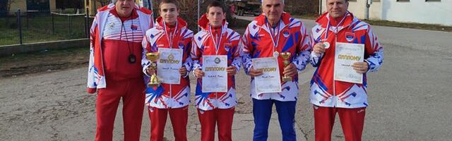 Atletičari „Užica“ osvojili četiri medalje na „Novogodišnjoj trci“