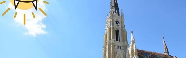 I sutra "zubato" sunce u Novom Sadu, narednih dana sve toplije