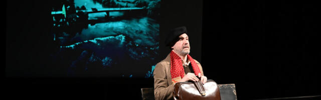 Претпремијерно изведена монодрама „Башта сљезове боје” са Небојшом Миловановићем