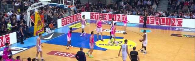 Završena utakmica za jednog košarkaša Crvene zvezde!