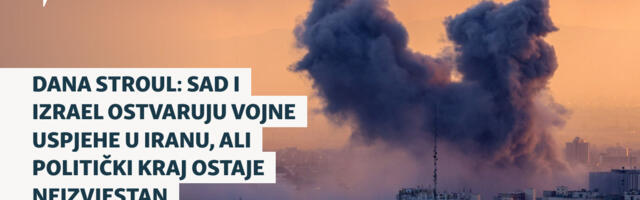 Dana Stroul: SAD i Izrael ostvaruju vojne uspjehe u Iranu, ali politički kraj ostaje neizvjestan