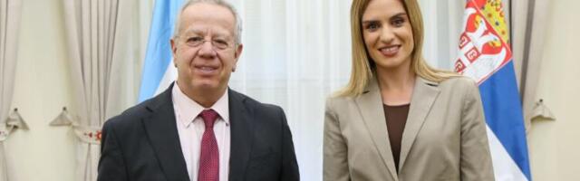 MINISTARKA STAMENKOVSKI SE SASTALA SA AMBASADOROM ARGENTINE: Razgovarano o povratku posmrtnih ostataka heroja Blagoja Jovovića u Srbiju