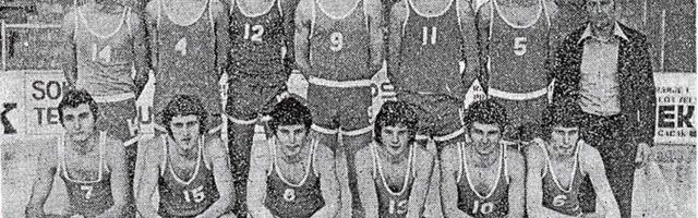 Iz arhive Morave info: Juniori Železničara na današnnji dan pre 50 godina postali prvaci SFRJ