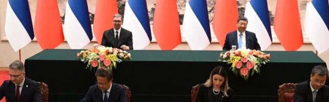 Vučić: Novi sporazumi sa Kinom menjaju lice Srbije, akcenat na investicijama, energetici (FOTO)