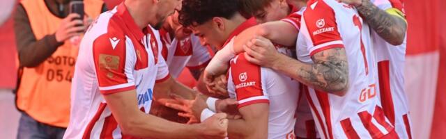 Zvezda oborila novi rekord: Nikada do sada igrači nisu vredeli ovoliko, poznati sajt objavio neverovatnu sumu