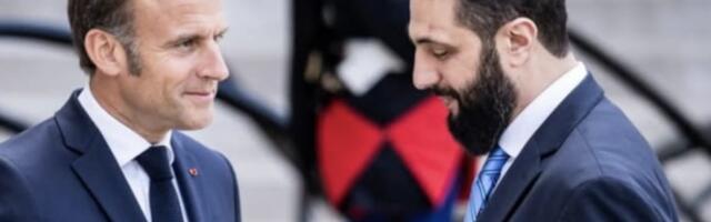 Експлозије у Дамаску у близини хотела у којем је требало да борави Макрон