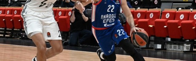 Nagrađen za razbijanje Fenera: Micić MVP nedelje u Evroligi