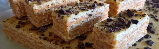 Oblanda sa plazmom i belom čokoladom