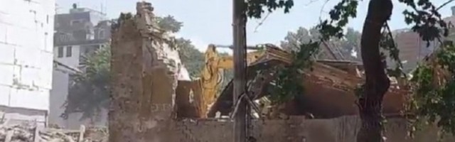 IMA LI KRAJA? Srušeno pozorište na Dorćolu (VIDEO)