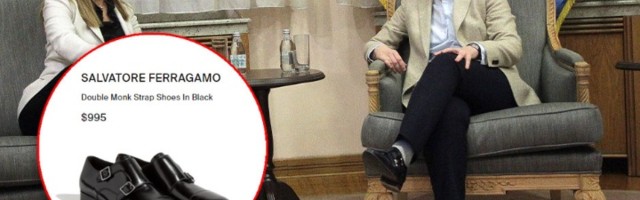 Iz fundusa? Ana Brnabić nosi cipele od četiri minimalca u Srbiji!