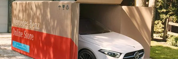 Mercedes pokrenuo kućnu dostavu vozila
