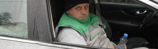 Noge su mi propale u kanalizaciju, jedan točak me spasio - vozač čiji je kamion progutao asfalt o tome kako je izbegao veću nesreću