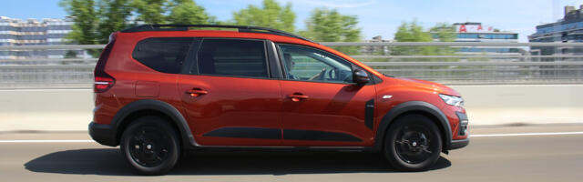 Dacia Jogger sa 7 sedišta na testu Auto magazina