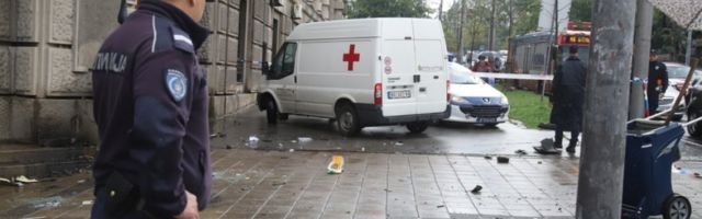 U jezivoj nesreći kod Vlade Srbije poginuli mladić i devojka starosti oko 20 godina