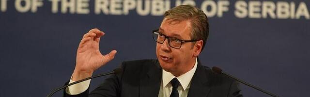 Vučić: Dok sam živ neću u Hrvatsku na more