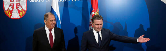 Nikola Selaković: Sa Lavrovim potpisane „samo tehničke stvari“