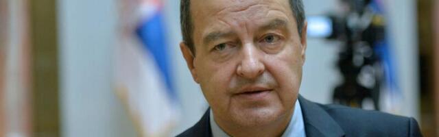Dačić: Za sada nema promene politike po pitanju sankcija Rusiji