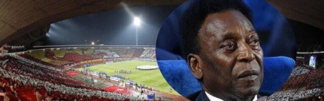 ZVEZDINA SNAŽNA PODRŠKA LEGENDI BRAZILA: Slika sa Džajićem i "Pele, izdrži"! (FOTO)