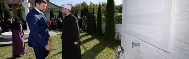 Đerlek na obilježavanju 31. godišnjice stradanja Bošnjaka u Sjeverinu
