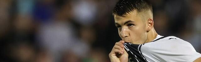 Partizan pregazio Lučance: Baždar blistao, Petrović debitovao golom