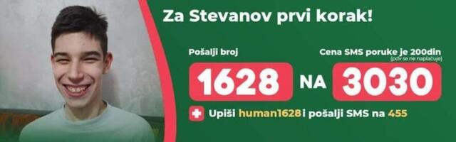 Borba za Stevanov prvi korak! Dečakove nastavnice iz OŠ “Ivan Goran Kovačić” iz Niške Banje računaju na humanost Nišlija