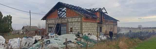 Utvrđuje se uzrok požara: Vatrena stihija u šabačkom naselju Jevremovac krenula ka stambenim objektima