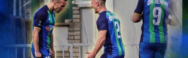 NASTAVLJAJU UTABANIM STAZAMA USPEHA: Tri gola dovoljna za isto toliko bodova - Baričem odjekuje pesma Taurunum bojsa!