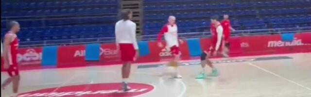 HIT NAD HITOVIMA! Košarkaši Zvezde odmerili snagu u FUDBALU! Evo ko je POBEDIO, a ko dobio PO NOSU! (VIDEO)