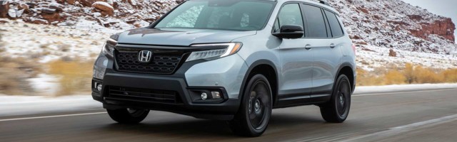 Honda priprema „mačo“ stajling za svoje SUV modele