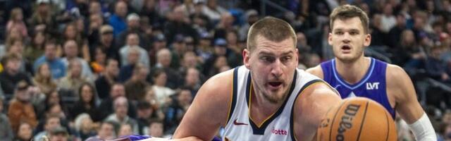 Brutalni Jokić! Srbin melje, ne staje! Napravio je šou, ovako igra MVP NBA lige (VIDEO)