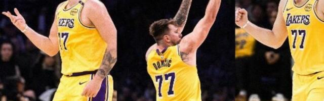 NEZAUSTAVLJIV JE: Dončić razbija sve redom - Lejkersi sada ozbiljno prete Jokiću! (VIDEO)