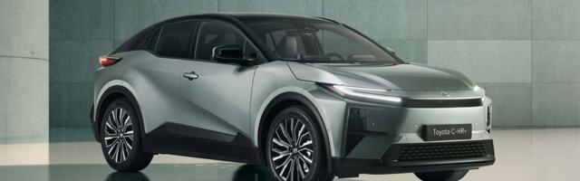 Nova Toyota C-HR+ je treći potpuno električni model marke