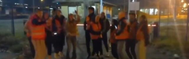 Student objasnio zašto je blokiran depo GSP na Novom Beogradu