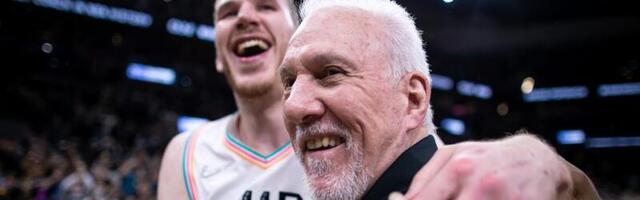ISTORIJSKI MOMENAT: Greg Popovič napustio klupu Sparsa!