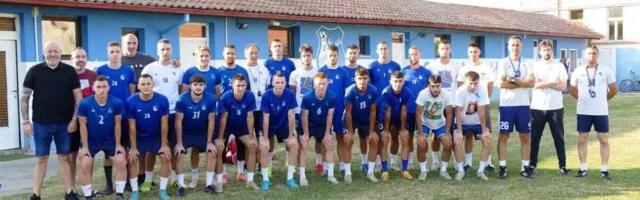 Tekstilac počeo pripreme sa novim trenerom