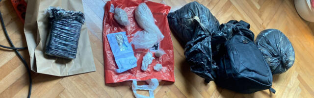 DOLIJALI DILERI U združenoj akciji srpske policije zaplenjen heroin