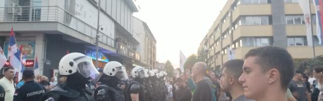Epilog prrotesta u Kraljevu (VIDEO)