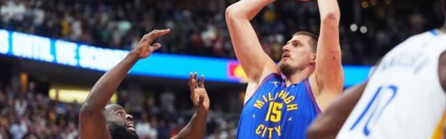 Denver se oglasio o povredi Nikole Jokića