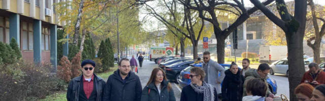 OPTUŽENI ZA POKUŠAJ RUŠENJA USTAVNOG PORETKA Počelo suđenje članovima PSG i Stav
