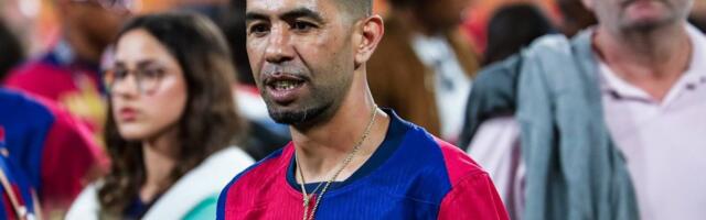 Skandal! Otac Lamina Jamala izazvao haos i tuču: Navijač Betisa ga napao, njegov drug udario obezbeđenje