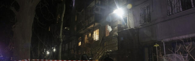 ZAPOROŽJE NA METI ''ŠAHEDA''! Pogođen soliter, stanovi UGLJENISANI: Ima povređenih!