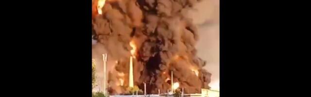 Višestruki napadi Ukrajine na mete u Rusiji i na teritorijama pod ruskom okupacijom