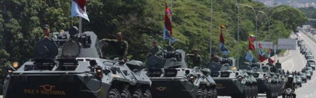 (VIDEO) Amerika dovukla jezivo oružje za početak rata: Ovim će spaliti Madurove trupe - već su spremni da polete...