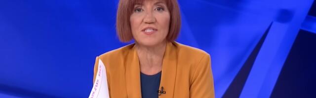 "Božićno seoce je novi Ćacilend": Mržnja bez granica - Danica Vučenić u panici zbog ukrasa ispred Skupštine (VIDEO)