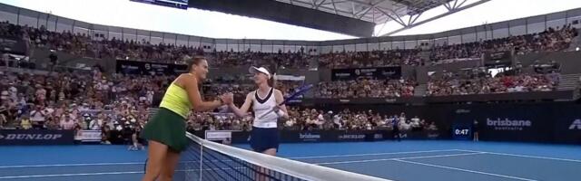 Sabalenka ostvarila najbržu pobedu u karijeri!