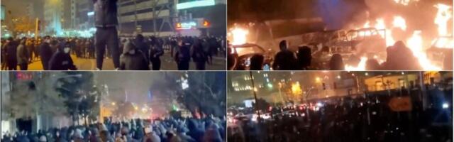 Pratite uživo! Odjekuje "Smrt Americi": Hiljade ljudi na ulicama Irana u znak podrške vlastima