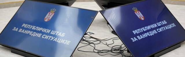 Štab za vanredne situacije: Svi će dobiti struju do kraja dana ili sutra, ne očekuju se poplave