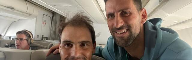 Rafa čita i ne veruje: Nadal morao da se oglasi zbog ponižavanja Đokovića, i Beker u šoku: Samo ti to misliš za Alkarasa i Sinera! /FOTO/