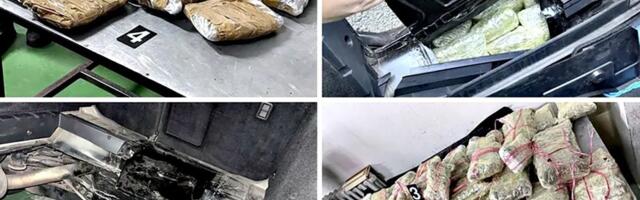 Uhapšen diler u Zrenjaninu: Velika zaplena policije